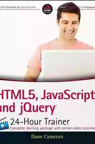 HTML5 JavaScript And JQuery 24 Hour Trainer