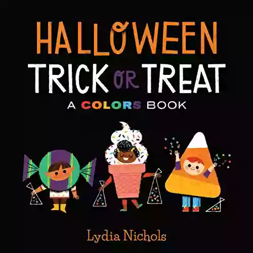 Halloween Trick Or Treat: A Colors