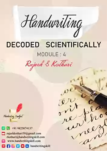 Handwriting Decoded Scientifically Module 4 Rajesh Kothari