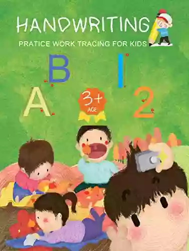 Handwriting Work Tracing Practice For Kids: Age 3+