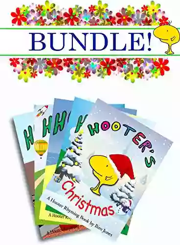 Hooter Can You Guess Bundle 2 (5 Books): Including Hooter S Christmas Can You Guess What Hooter S Looking At From His Rhyming Clues?