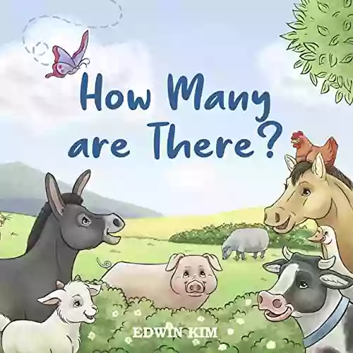 How Many Are There?: A Fun Interactive Counting Animal Picture For Preschoolers Toddlers