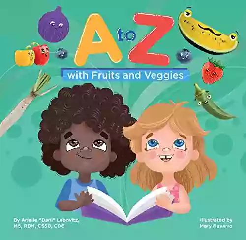 A To Z With Fruits And Veggies