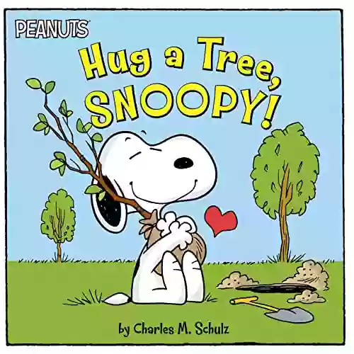 Hug A Tree Snoopy (Peanuts)