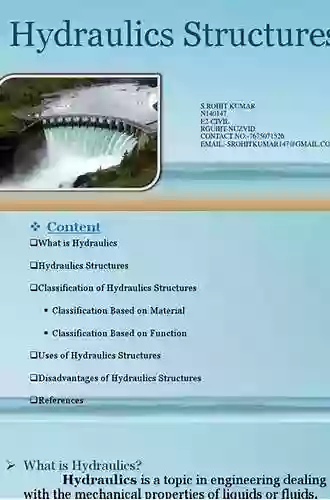 Hydraulic Structures Bill Plaschke