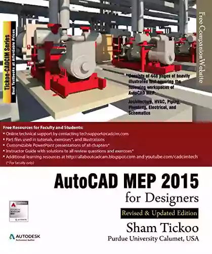 AutoCAD MEP 2015 For Designers Prof Sham Tickoo Purdue Univ