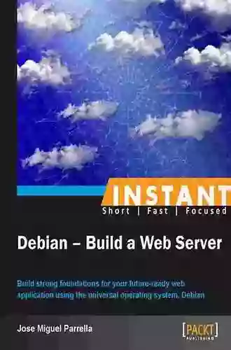 Instant Debian Build a Web Server