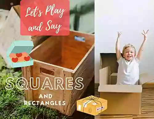 Let S Play And Say Squares And Rectangles : 2 Creative Stories Toddler Digital