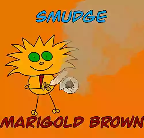 Smudge Marigold Brown