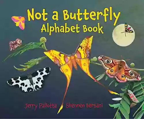 Not A Butterfly Alphabet Book: It S About Time Moths Had Their Own