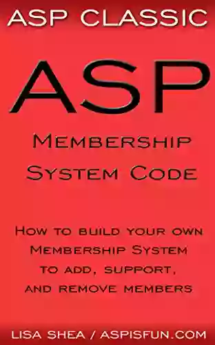 ASP Classic ASP Membership System Code