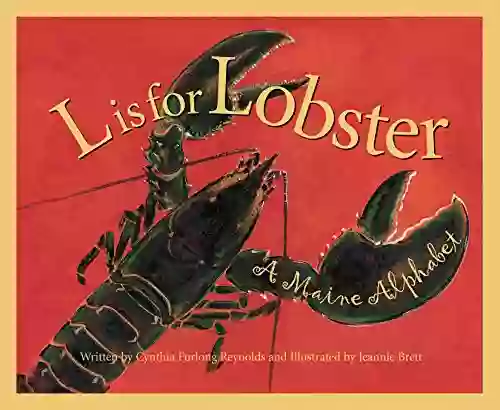 L Is For Lobster: A Maine Alphabet (Discover America State By State)