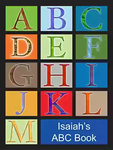 Isaiah s ABC Book: African American Boy with Black Hair