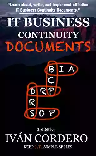 IT Business Continuity Documents Ivan Cordero