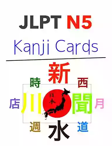 JLPT N5 Kanji Cards Albert Zainullin