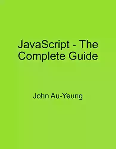 JavaScript The Complete Guide