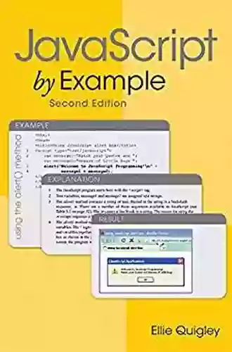 JavaScript By Example Ellie Quigley