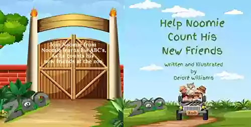 Help Noomie Count His New Friends: A Learn To Count (Noomie S Learning Adventures)