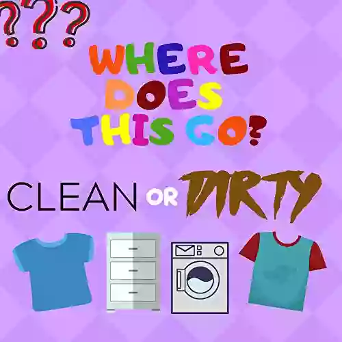 Where Does This Go? Clean Or Dirty: Kids Learn Where Clean And Dirty Items Belong