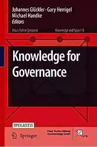 Knowledge For Governance (Knowledge And Space 15)