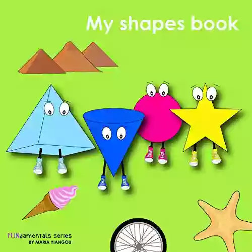 My Shapes Book: Learn 2D 3D Shapes Picture With Matching Objects Ages 2 7 For Toddlers Preschool Kindergarten Kids (FUNdamentals Series)