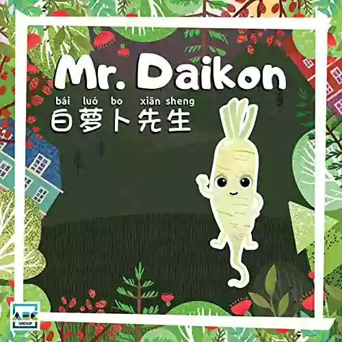 Mr Daikon (Mr Vegetables) Sprachen Lernen Mal Anders