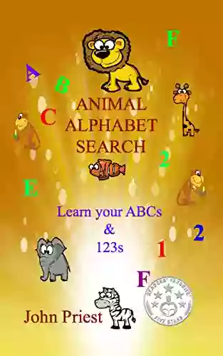 Animal Alphabet Search: Learn Your ABC S And 1 2 3 S