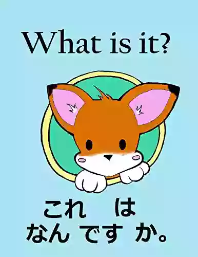 What Is This?: Learning Japanese For Early Starters (Japanese With James 1)