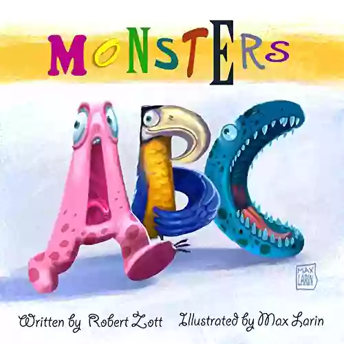 Monsters ABC: Learning The Alphabet With Cute Monsters (Learning With Fun 1)