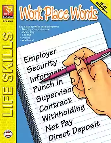 LIFE SKILL LESSONS: WORK PLACE WORDS (Life Skills)