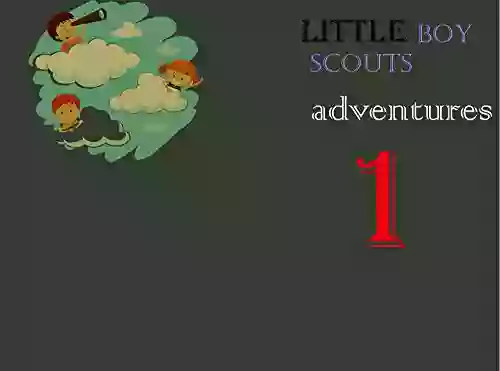 Little boy scouts adventures1: kids note activity the Brave child ( the Smart child) Notebook 100 page white paper 6 x 9 matte cover