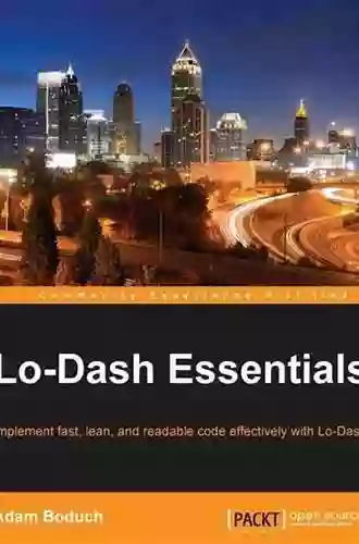 Lo Dash Essentials Adam Boduch