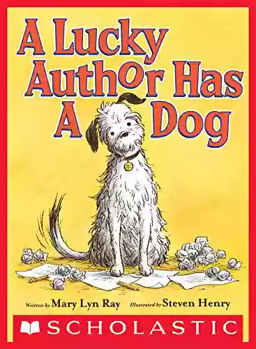 A Lucky Author Has A Dog