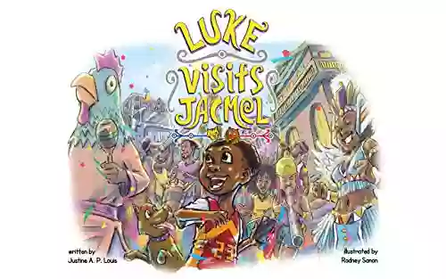 Luke Visits Jacmel Justine A P Louis