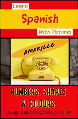 Learn Spanish Easily With Picture: Numbers Colours Shapes Picture For Children Adults (Easy Spanish 2)