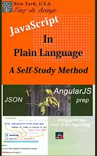 JavaScript In Plain Language A Self Study Method: JSON And AngularJS Prep