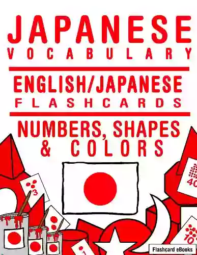 Japanese Vocabulary English To Japanese Flashcards Numbers Shapes Colors