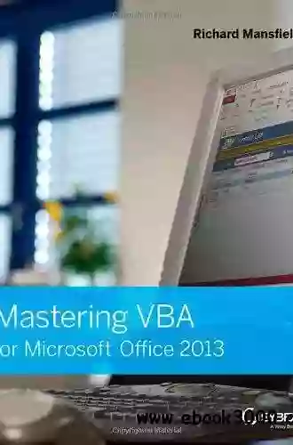 Mastering VBA For Microsoft Office 2013