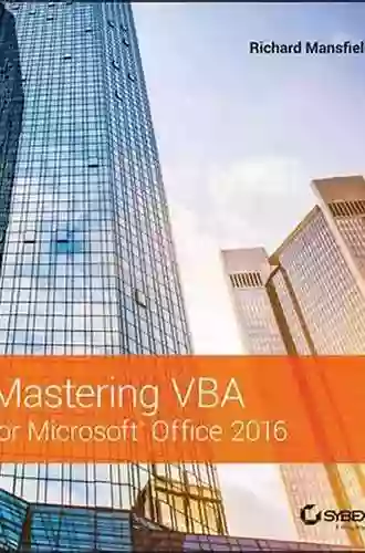 Mastering VBA For Microsoft Office 2016