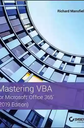 Mastering VBA For Microsoft Office 365