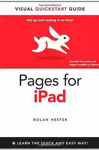 Pages For IPad: Visual QuickStart Guide