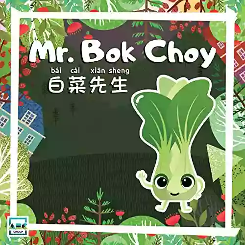 Mr Bok Choy (Mr Vegetables)