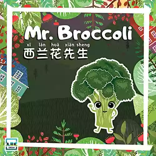 Mr Broccoli (Mr Vegetables) Miley Smiley