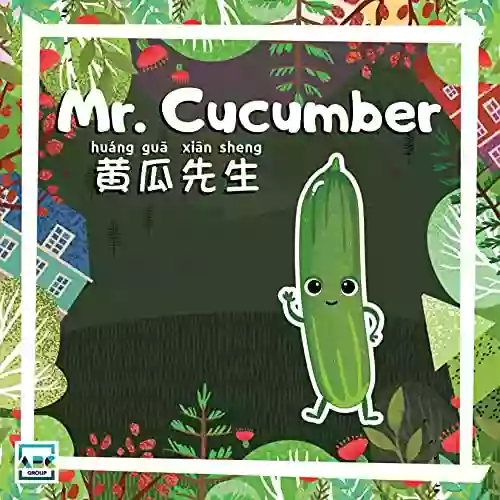 Mr Cucumber (Mr Vegetables) Irineu De Oliveira Jnr