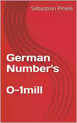 German Number S 0 1mill Sebastion Pinele