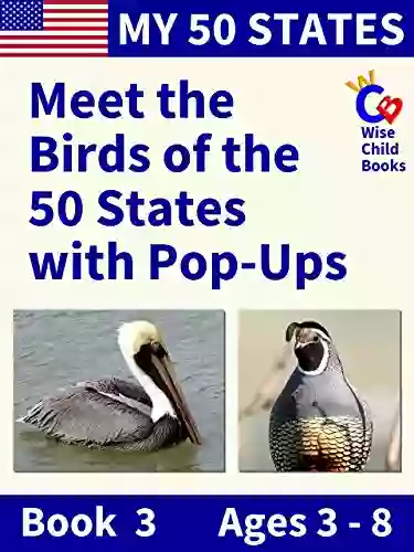 My 50 States 3: Meet The Birds Of The 50 States With Pop Ups