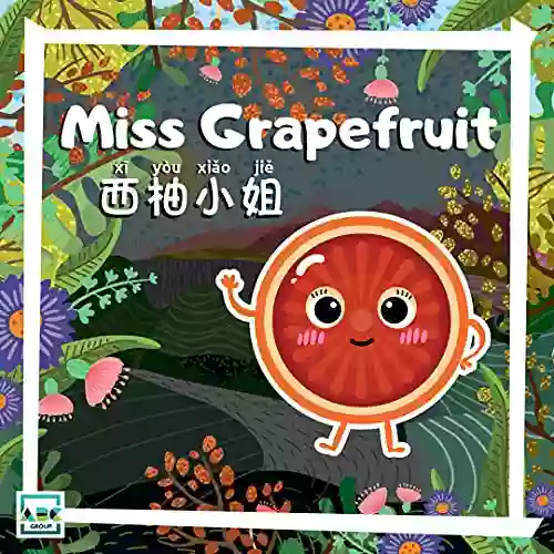 Miss Grapefruit (Miss Fruits) Eddie Broom