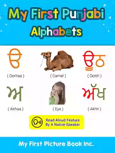 My First Punjabi Alphabets Picture With Punjabi Audio: Bilingual Early Learning Easy Teaching Punjabi For Kids (Teach Learn Basic Punjabi Words For Children 1)