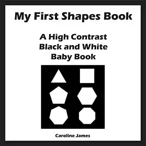 My First Shapes Book: A High Contrast Black and White Baby