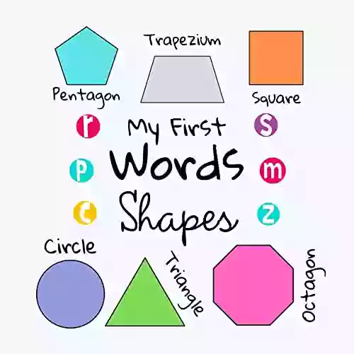 My First Words Shapes: A Fun Learning Activity Game For Kids 1 3 Year Old s